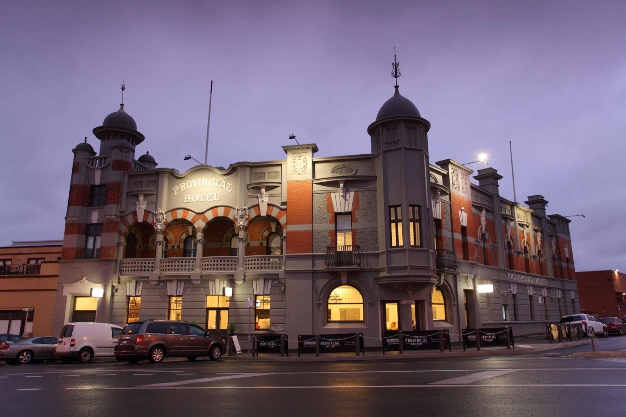 The Provincial Boutique Hotel バララット エクステリア 写真