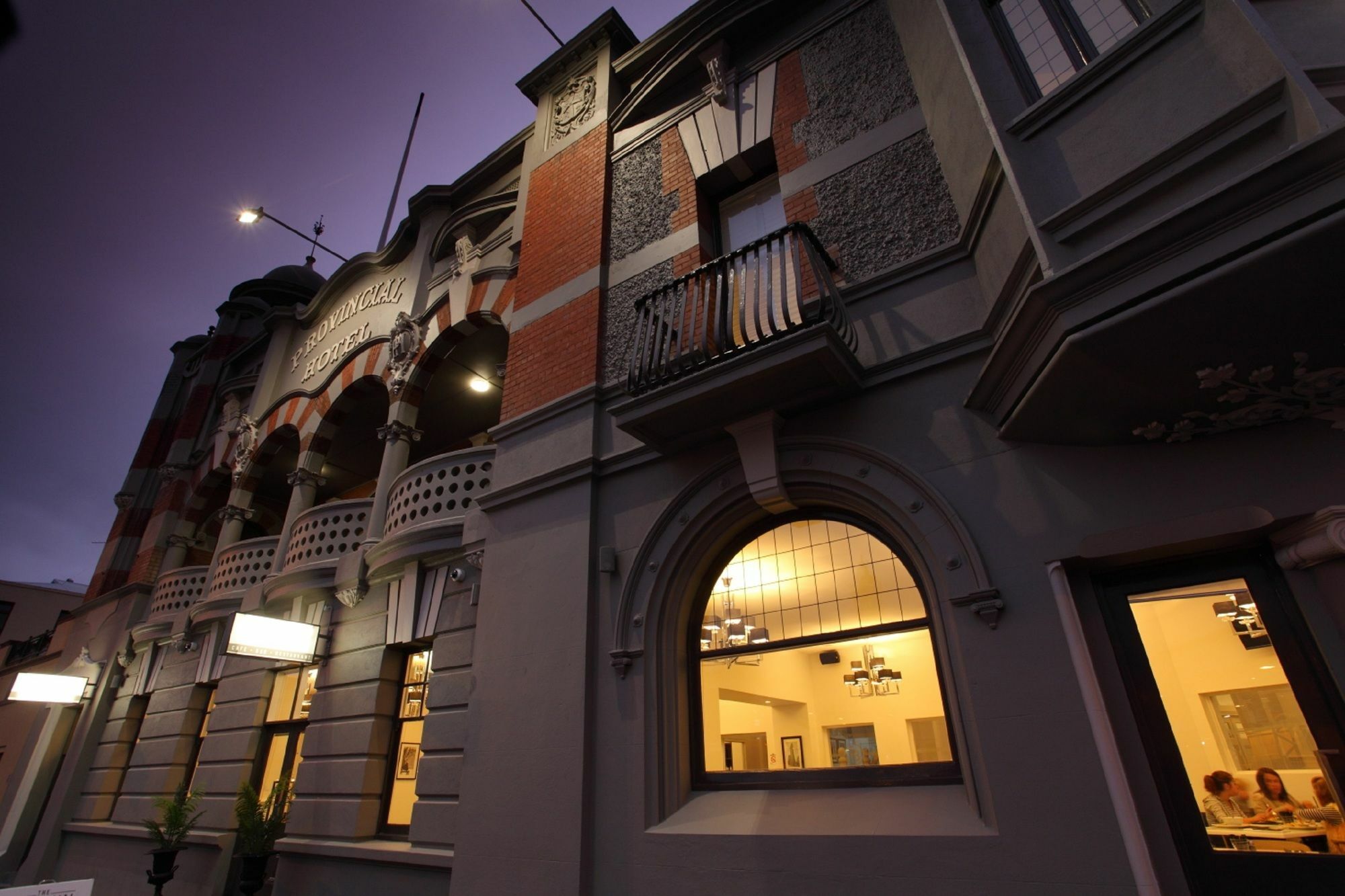 The Provincial Boutique Hotel バララット エクステリア 写真